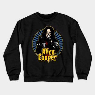 Alice Cooper Crewneck Sweatshirt